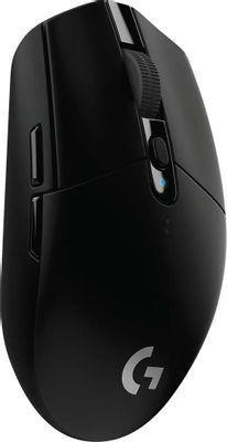 Мышь Logitech G305 Lightspeed, игровая, оптическая, беспроводная, USB, черный [910-005283] - фото 5 - id-p223387702
