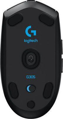 Мышь Logitech G305 Lightspeed, игровая, оптическая, беспроводная, USB, черный [910-005283] - фото 6 - id-p223387702