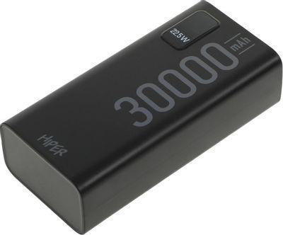 Внешний аккумулятор (Power Bank) HIPER EP 30000, 30000мAч, черный [ep 30000 black] - фото 4 - id-p224789212