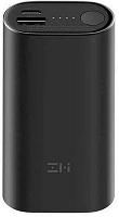 Внешний аккумулятор (Power Bank) ZMI PowerBank QB818, 10000мAч, черный [qb818 black]