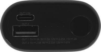 Внешний аккумулятор (Power Bank) ZMI PowerBank QB818, 10000мAч, черный [qb818 black] - фото 9 - id-p224968451