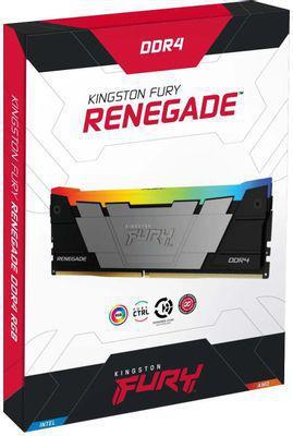 Оперативная память Kingston Fury Renegade KF436C16RB12AK4/64 DDR4 - 4x 16ГБ 3600МГц, DIMM, Ret - фото 4 - id-p223513030