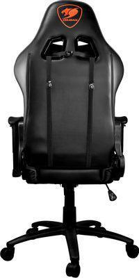 Кресло игровое COUGAR Armor One, на колесиках, эко.кожа, черный [cu-armone-b] - фото 4 - id-p223513178