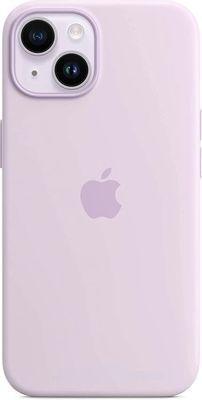 Чехол (клип-кейс) Apple Silicone Case with MagSafe A2910, для Apple iPhone 14, лиловый [mpry3zm/a] - фото 2 - id-p224789275
