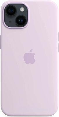 Чехол (клип-кейс) Apple Silicone Case with MagSafe A2910, для Apple iPhone 14, лиловый [mpry3zm/a] - фото 3 - id-p224789275