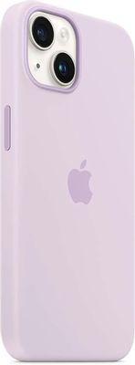 Чехол (клип-кейс) Apple Silicone Case with MagSafe A2910, для Apple iPhone 14, лиловый [mpry3zm/a] - фото 6 - id-p224789275