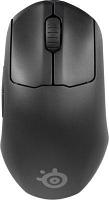 Мышь SteelSeries Prime, игровая, оптическая, проводная, USB, черный [62533]