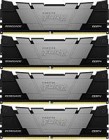 Оперативная память Kingston Fury Renegade Black KF436C16RB2K4/32 DDR4 - 4x 8ГБ 3600МГц, DIMM, Ret