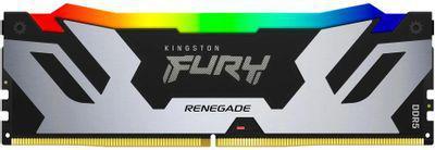 Оперативная память Kingston Fury Renegade Black KF572C38RSA-16 DDR5 - 1x 16ГБ 7200МГц, DIMM, Ret - фото 1 - id-p223609235