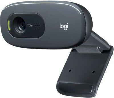 Web-камера Logitech HD Webcam C270, черный [960-000999] - фото 1 - id-p223666058