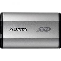 A-Data SD810 External Solid State Drive 2Tb Silver SD810-2000G-CSG