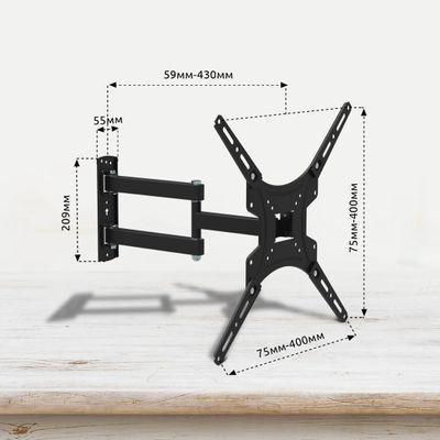 Кронштейн для телевизора SunWind 5FS, 20-65", настенный, поворотно-выдвижной и наклонный, черный - фото 8 - id-p223775072