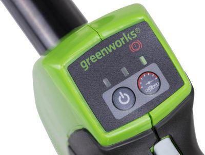 Триммер электрический GREENWORKS GD40BC, аккумуляторный, 40В, без АКБ, без ЗУ [1301507] - фото 6 - id-p223865174
