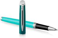 Ручка роллер Waterman Hemisphere Colour Blocking (2190124) Green CT F чернила черн. подар.кор.