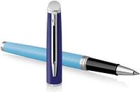 Ручка роллер Waterman Hemisphere Colour Blocking (2179926) Blue CT F чернила черн. подар.кор.