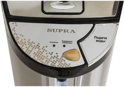 Термопот Supra TPS-4545, черный и серебристый - фото 7 - id-p224021621