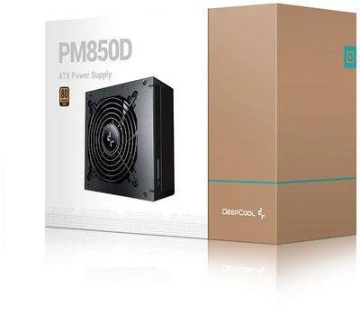 Блок питания DeepCool PM850D, 850Вт, 120мм, черный, retail [r-pm850d-fa0b-eu] - фото 9 - id-p224789387