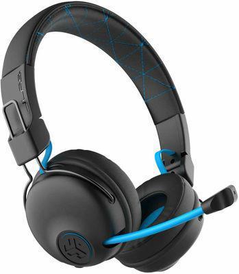 Гарнитура игровая JLAB Play Gaming Wireless Headset On Ear, для компьютера и игровых консолей, накладные, - фото 1 - id-p224968744