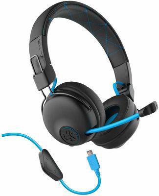 Гарнитура игровая JLAB Play Gaming Wireless Headset On Ear, для компьютера и игровых консолей, накладные, - фото 3 - id-p224968744