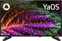 42" Телевизор BBK 42LEX-7265/FTS2C (B), FULL HD, черный, СМАРТ ТВ, YaOS