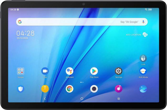 Планшет TCL Tab 10S 10.1", 3ГБ, 32GB, Wi-Fi, Android 10.0 серый [9081x-2clcru11] - фото 5 - id-p225193345