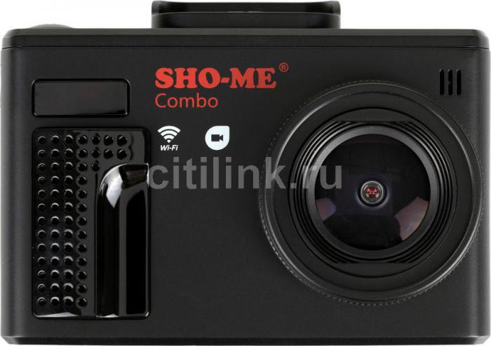 Видеорегистратор с радар-детектором Sho-Me Combo Note WiFi DUO, GPS, ГЛОНАСС - фото 4 - id-p225193434