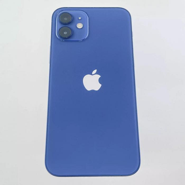 Apple iPhone 12 128 GB Blue (Восстановленный) - фото 4 - id-p224790005