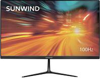 Монитор SunWind SM-22FV222 21.5", черный [sm22vb01]