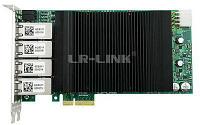 Сетевой адаптер Gigabit Ethernet LR-Link LRES2008PT PCI Express x4