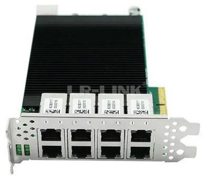 Сетевая карта Gigabit Ethernet LR-LINK LRES2008PT PCI Express x4 - фото 2 - id-p224979187