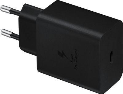 Сетевое зарядное устройство Samsung EP-T4510, USB type-C, 45Вт, 3A, черный [ep-t4510xbegww] - фото 2 - id-p224979188