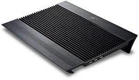 Подставка для ноутбука DeepCool N8, 17", 380х278х55 мм, 3хUSB, вентиляторы 2 х 140 мм, 1244г, черный [n8