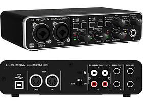 Behringer U-PHORIA UMC204HD