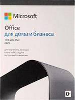 Офисное приложение Microsoft Ключ доступа Office для дома и бизнеса 2021 Rus POS карта [t5d-03484-pin]