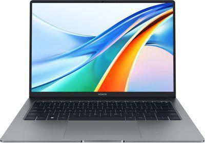 Ноутбук Honor MagicBook X14 Pro FRI-G58 5301AHQK, 14", 2024, IPS, Intel Core i5 13420H 2.1ГГц, 8-ядерный, 8ГБ - фото 1 - id-p224834287