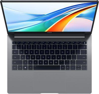 Ноутбук Honor MagicBook X14 Pro FRI-G58 5301AHQK, 14", 2024, IPS, Intel Core i5 13420H 2.1ГГц, 8-ядерный, 8ГБ - фото 6 - id-p224834287