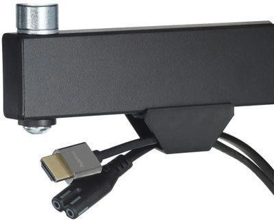 Кронштейн для телевизора HAMA 00220824, 32-65", настенный, поворот и наклон, черный - фото 3 - id-p225127465