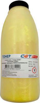 Тонер CET CE08-Y/CE08-D, для Xerox AltaLink C8045/8030/8035; WorkCentre 7830, желтый, 360грамм, бутылка, - фото 1 - id-p224514019