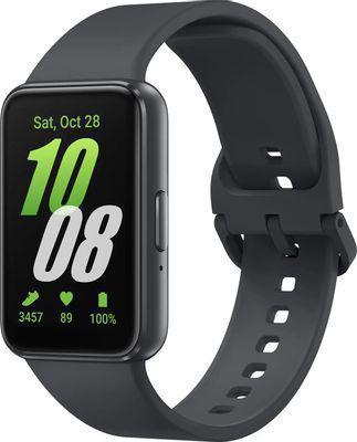 Смарт-часы Samsung Galaxy Fit 3 SM-R390, 1.6", графитовый / графитовый [sm-r390nzaacis] - фото 1 - id-p224514026