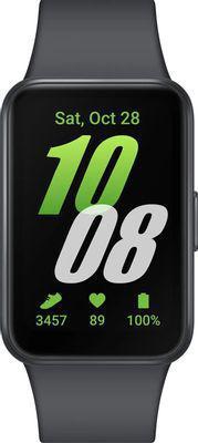 Смарт-часы Samsung Galaxy Fit 3 SM-R390, 1.6", графитовый / графитовый [sm-r390nzaacis] - фото 2 - id-p224514026