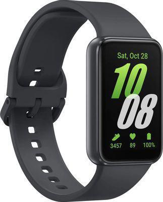 Смарт-часы Samsung Galaxy Fit 3 SM-R390, 1.6", графитовый / графитовый [sm-r390nzaacis] - фото 3 - id-p224514026