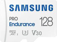 Карта памяти microSDXC UHS-I U3 Samsung PRO Endurance 128 ГБ, 100 МБ/с, Class 10, MB-MJ128KA, 1 шт.,