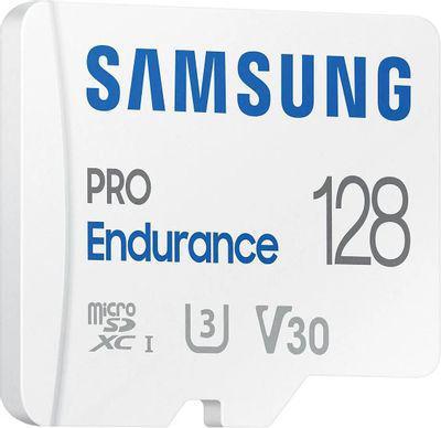 Карта памяти microSDXC UHS-I U3 Samsung PRO Endurance 128 ГБ, 100 МБ/с, Class 10, MB-MJ128KA, 1 шт., - фото 3 - id-p224979378