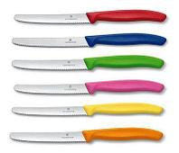 Набор кухонных ножей Victorinox Swiss Classic Tomato and Table Knife Set, 6 pieces [6.7839.6g]