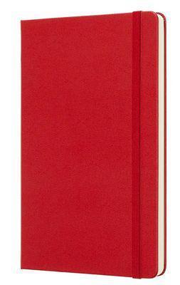 Блокнот MOLESKINE Classic, 240стр, пунктир, твердая обложка, красный [qp066f2] - фото 2 - id-p224834488