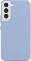Чехол (клип-кейс) VLP VLP-SCS22-BG, для Samsung Galaxy S22, светло-голубой