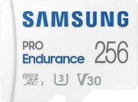 Карта памяти microSDXC UHS-I U3 Samsung PRO Endurance 256 ГБ, 100 МБ/с, Class 10, MB-MJ256KA, 1 шт.,