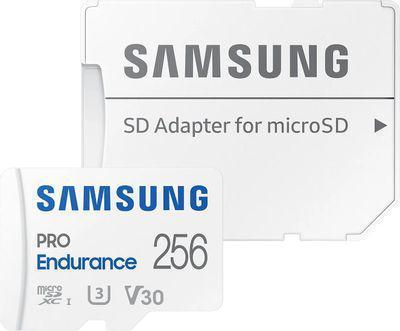 Карта памяти microSDXC UHS-I U3 Samsung PRO Endurance 256 ГБ, 100 МБ/с, Class 10, MB-MJ256KA, 1 шт., - фото 4 - id-p224535575