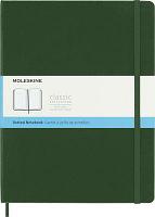 Блокнот MOLESKINE Classic, 192стр, пунктир, твердая обложка, зеленый [qp093k15]