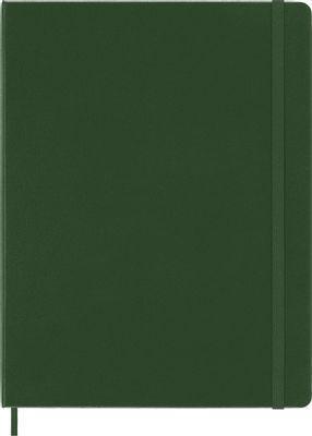 Блокнот MOLESKINE Classic, 192стр, пунктир, твердая обложка, зеленый [qp093k15] - фото 2 - id-p224834492